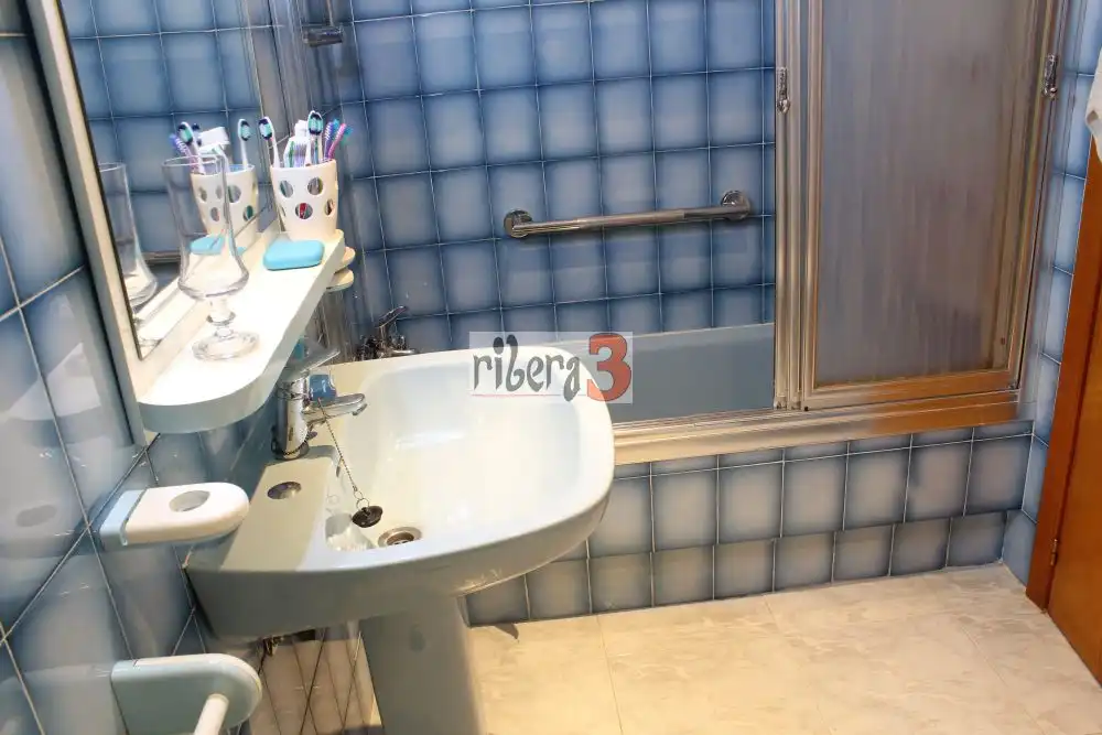 Baño de Dúplex en venta en San Javier con Aire acondicionado, Terraza y Trastero