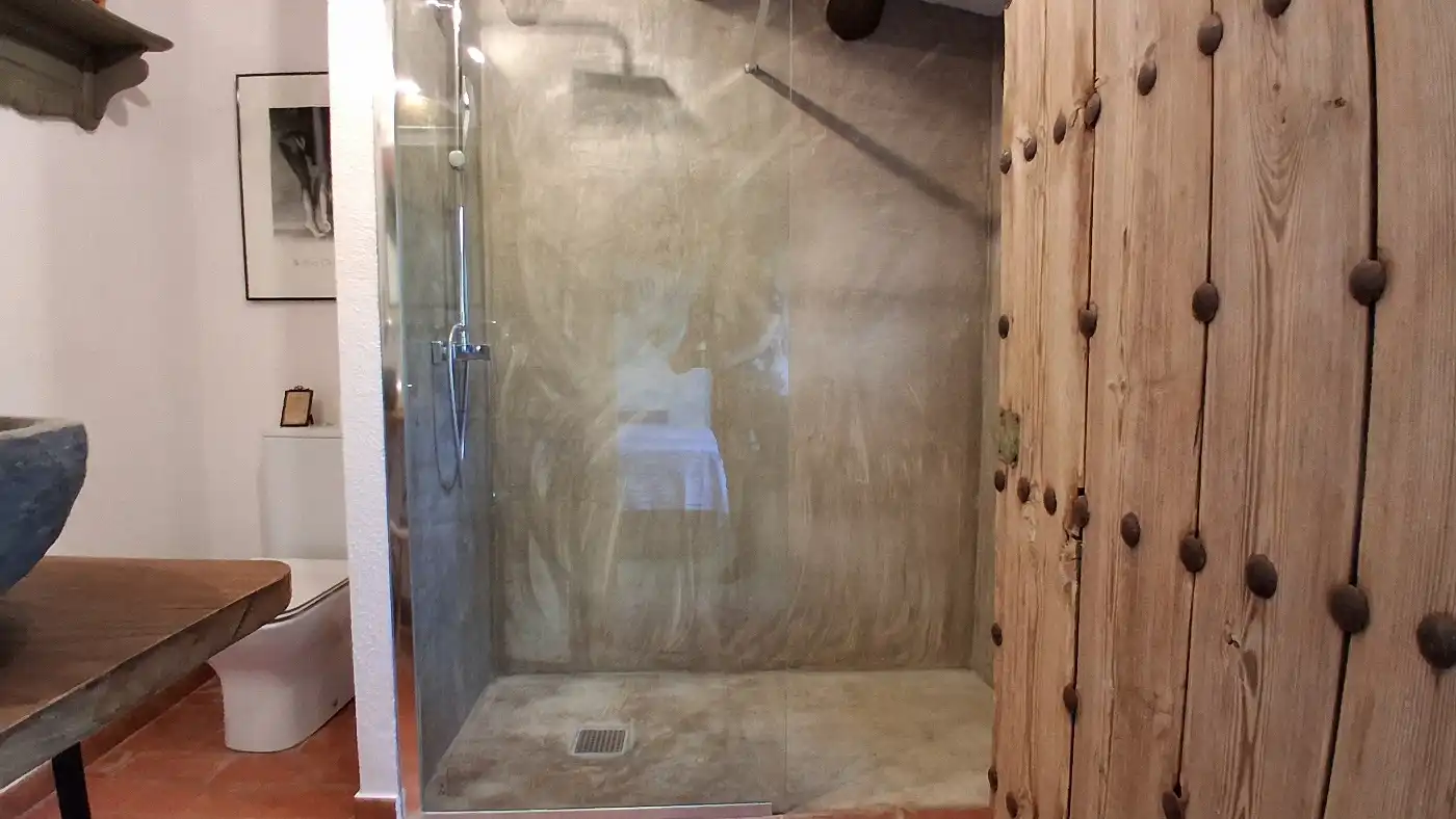 Bathroom of Houses for sale in Pratdip  with Air Conditioner, Heating and Private garden