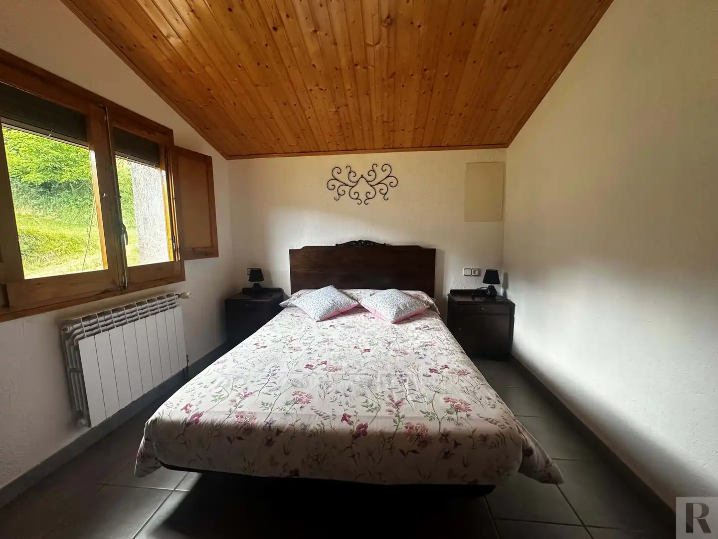 Schlafzimmer von Einfamilien-Reihenhaus zur Miete in Vallcebre mit Heizung und Terrasse