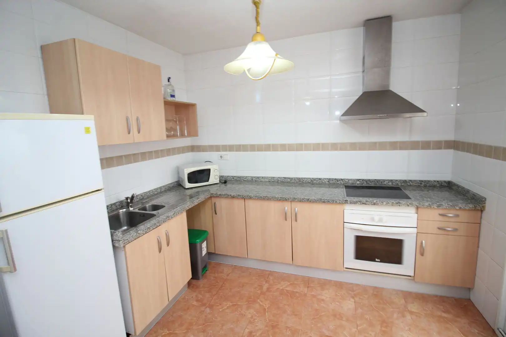 Cocina de Casa o chalet en venta en Cartagena con Aire acondicionado, Jardín privado y Terraza