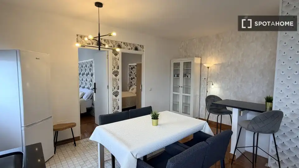 Comedor de Piso para compartir en Las Palmas de Gran Canaria con Aire acondicionado, Terraza y Amueblado