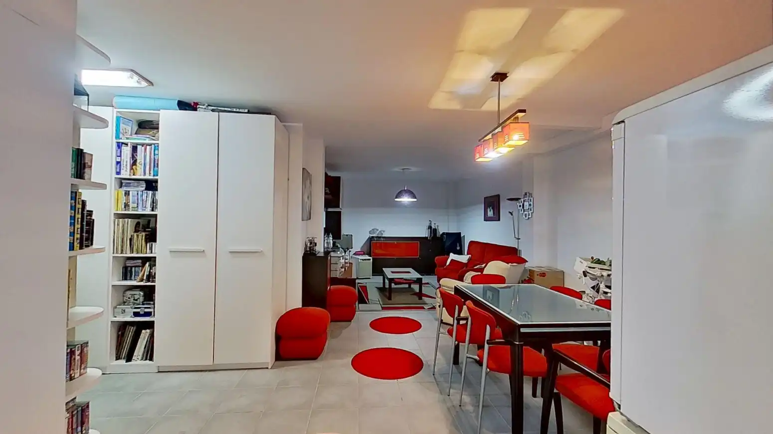 Sala d'estar de Casa o xalet en venda en Santander amb Terrassa i Moblat