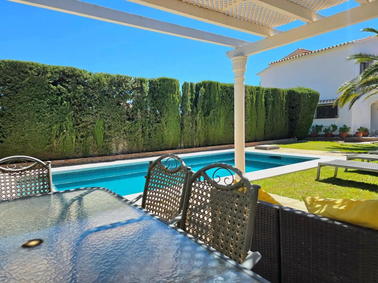 Terrace of Houses for sale in Benalmádena  with Air Conditioner, Heating and Private garden