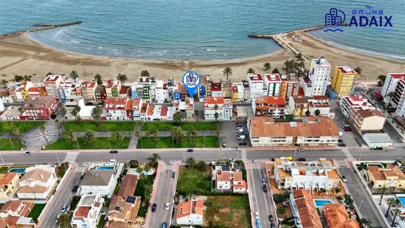 Exterior view of Detached homes for sale in Torreblanca  with Air Conditioner, Terrace and Furnished