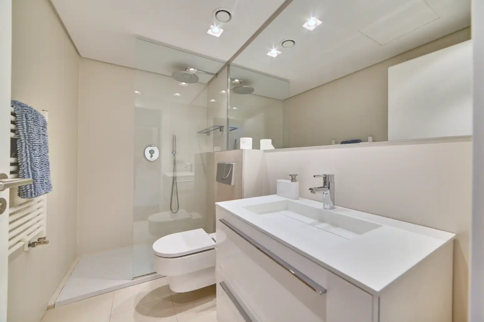 Baño de Casa o chalet de alquiler en Zizur Mayor / Zizur Nagusia con Calefacción, Jardín privado y Parquet