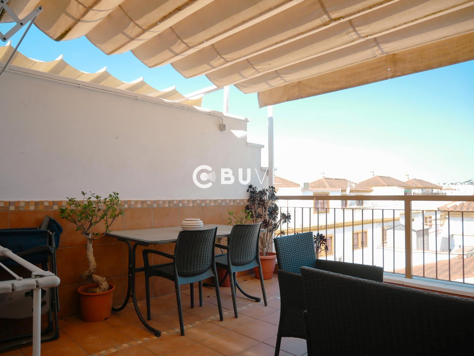 Terraza de Casa o chalet en venta en Alcalá de Guadaira con Aire acondicionado, Calefacción y Terraza