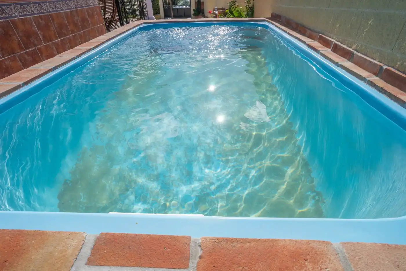 Piscina de Casa o xalet de lloguer en Alhaurín de la Torre amb Aire condicionat, Calefacció i Jardí privat
