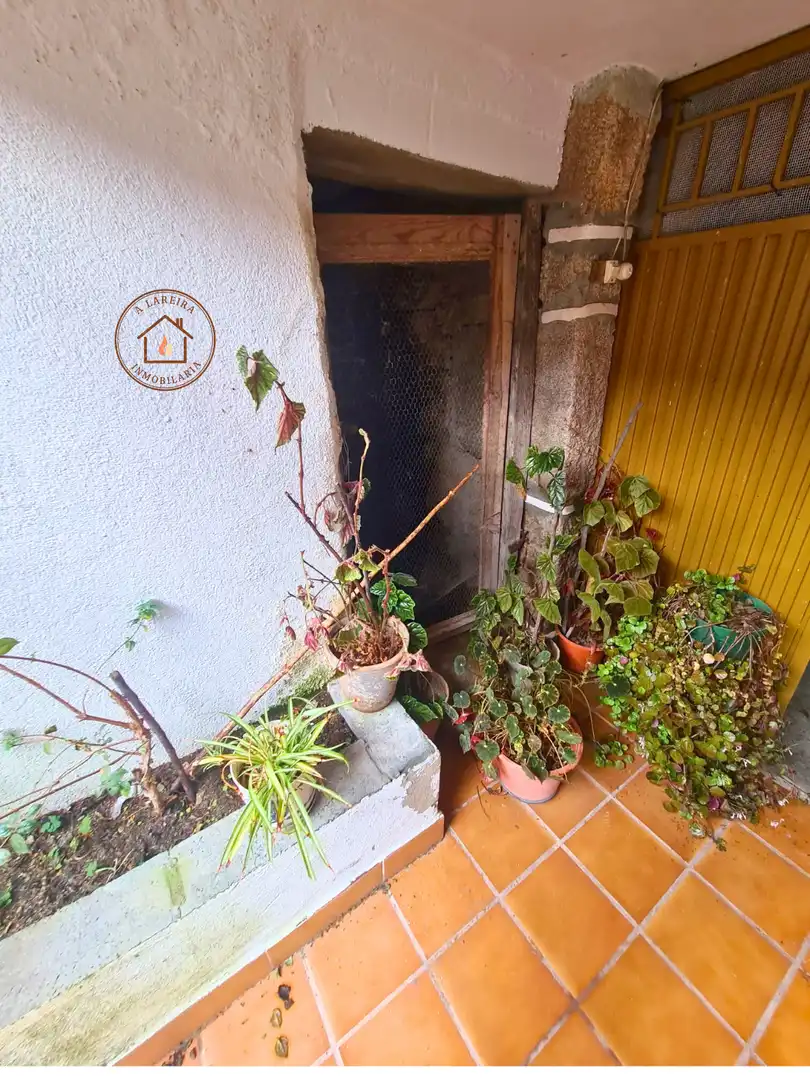Terraza de Casa adosada en venta en Lobios con Terraza, Trastero y Amueblado