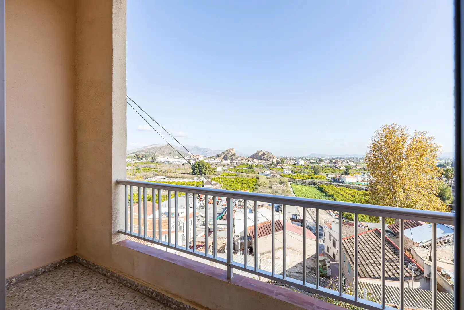 Terraza de Piso en venta en Murcia con Terraza, Amueblado y Balcón