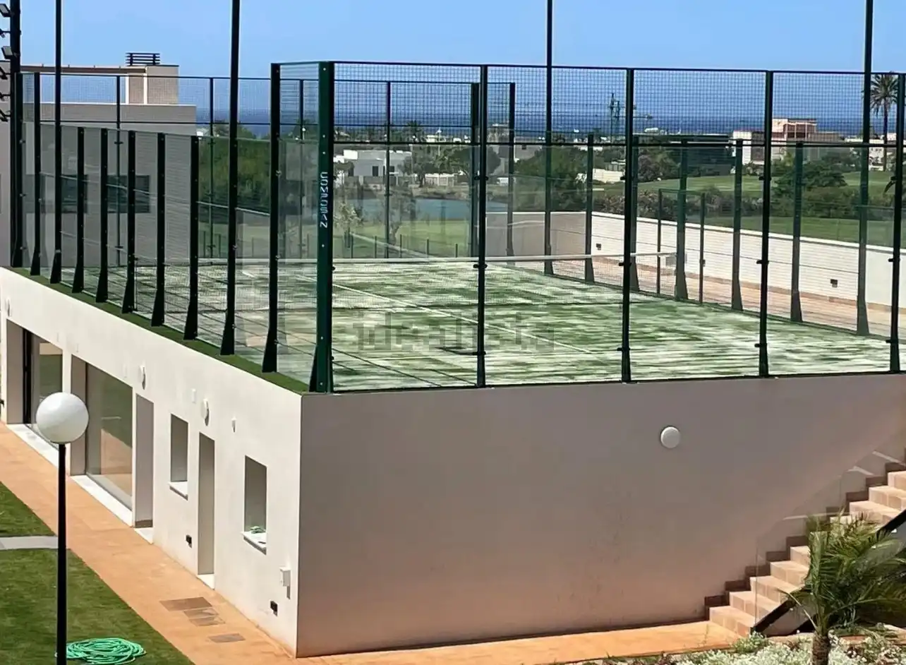 Terraza de Planta baja en venta en Almería con Aire acondicionado, Calefacción y Jardín privado
