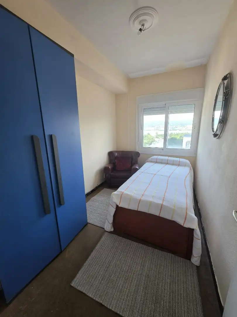 Bedroom of Flat for sale in Ferrol  with Furnished, Oven and Washing machine