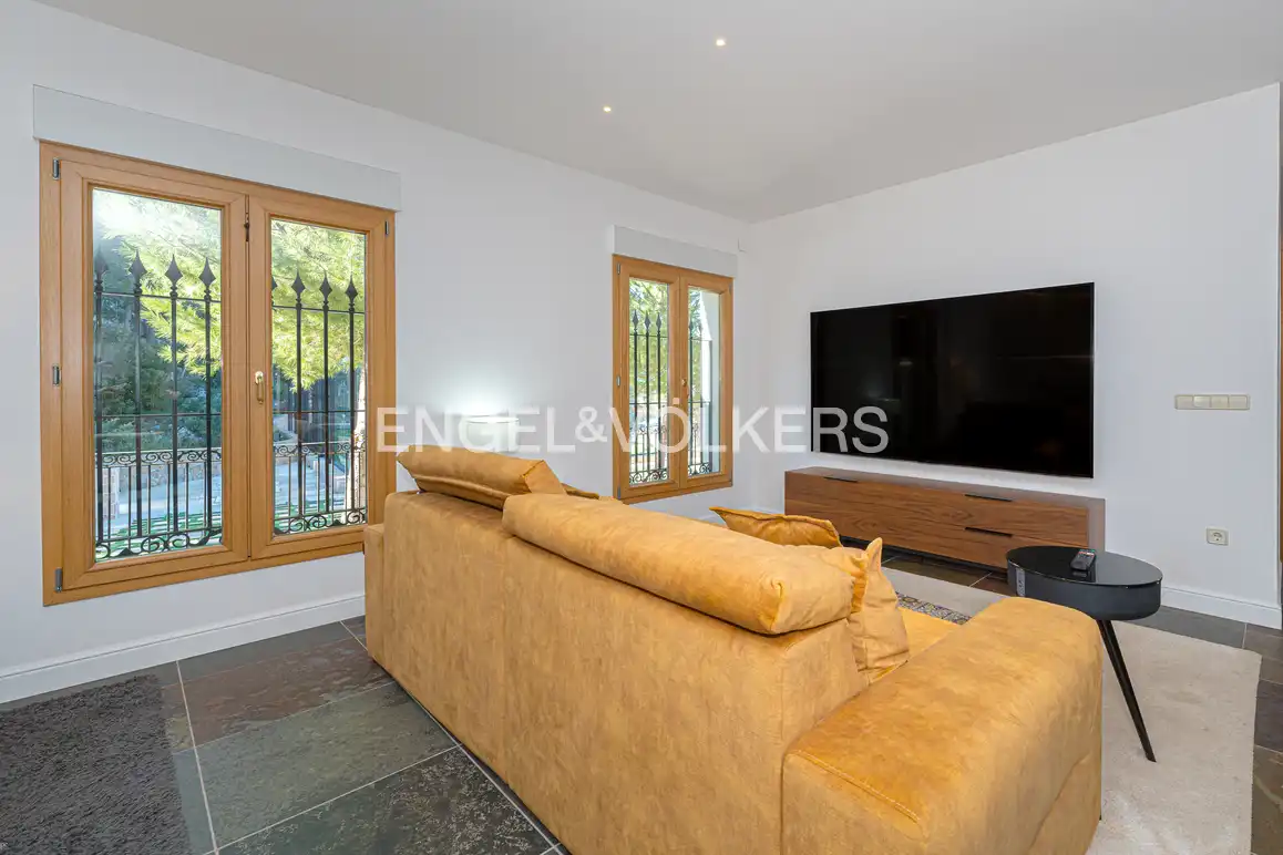Exterior view of Houses for sale in El Castell de Guadalest  with Private garden, Swimming Pool and Jacuzzi