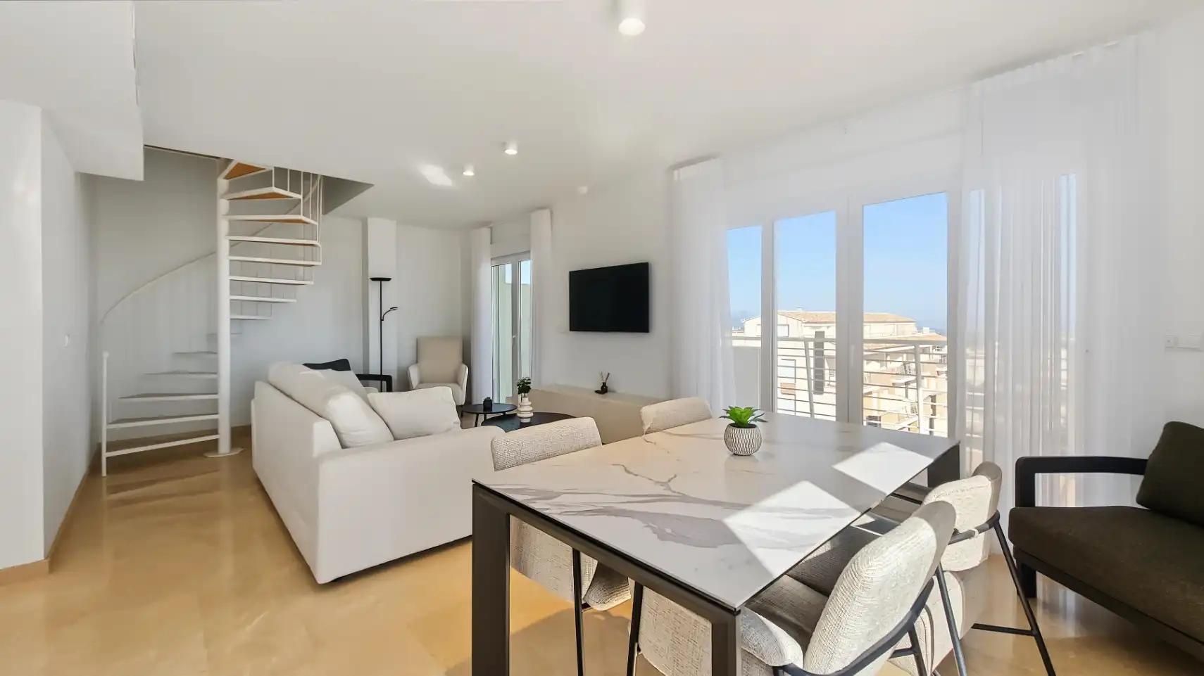 Penthouse with pool for sale in Pego, imagen 4