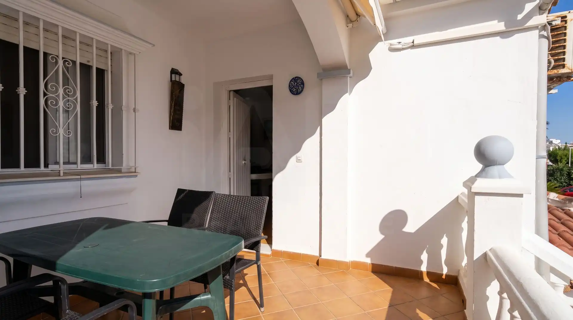 Terrassa de Casa adosada en venda en Matalascañas 