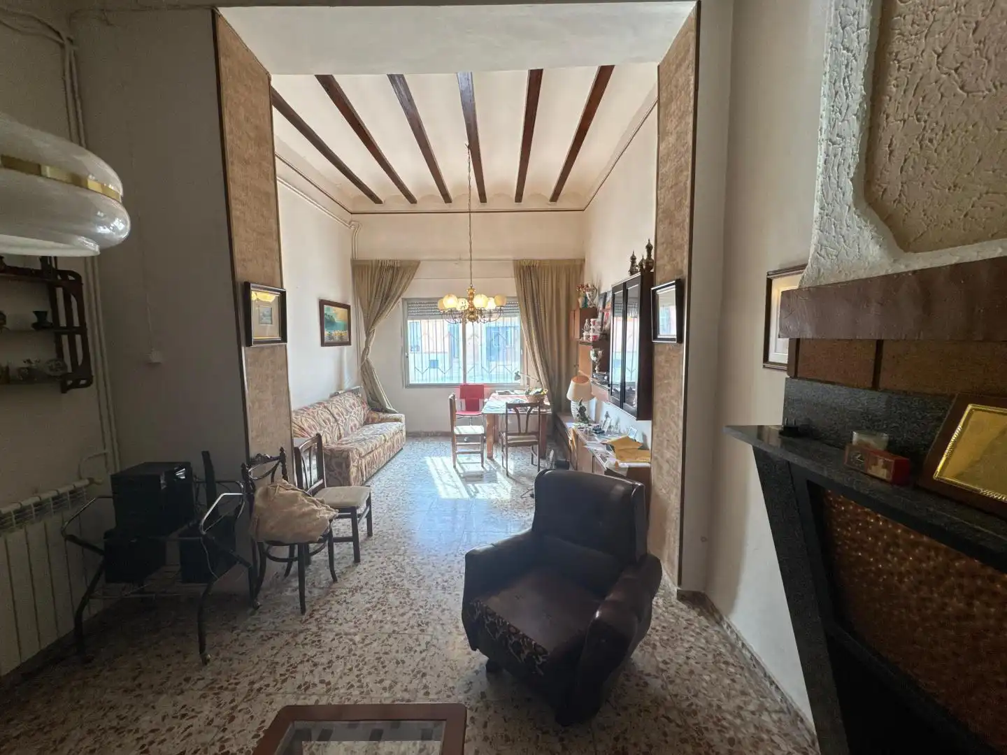 Living room of Detached homes for sale in Llutxent  with Air Conditioner, Heating and Terrace