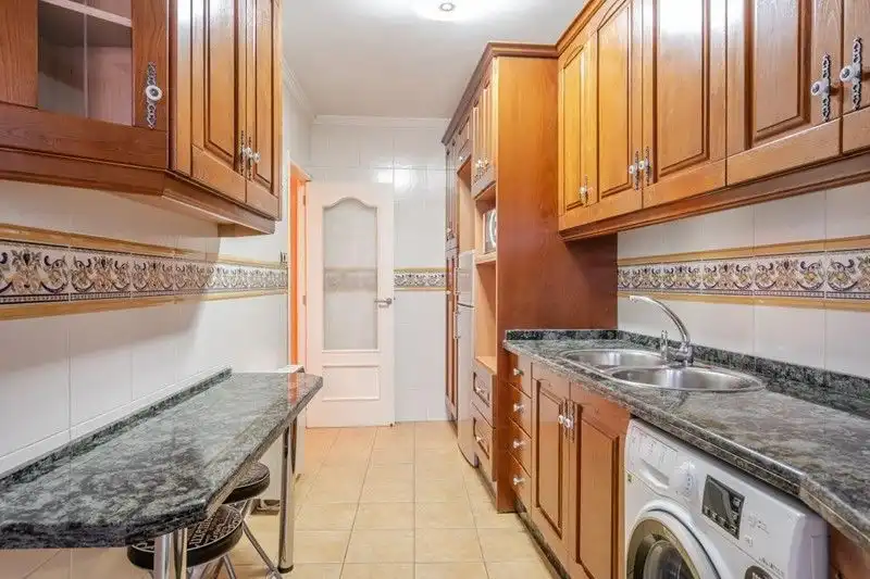 Cocina de Piso en venta en Atarfe con Terraza y Amueblado