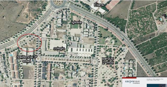 Terreno residencial en Venta en Passeig del perìodista Paco Pascual, 92 en Pau Lledó