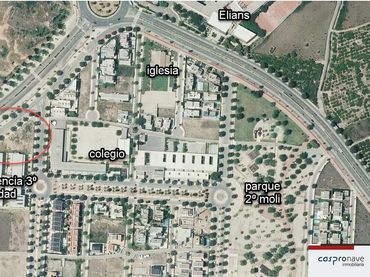 Terreno residencial en venta en Passeig del perìodista Paco Pascual 92