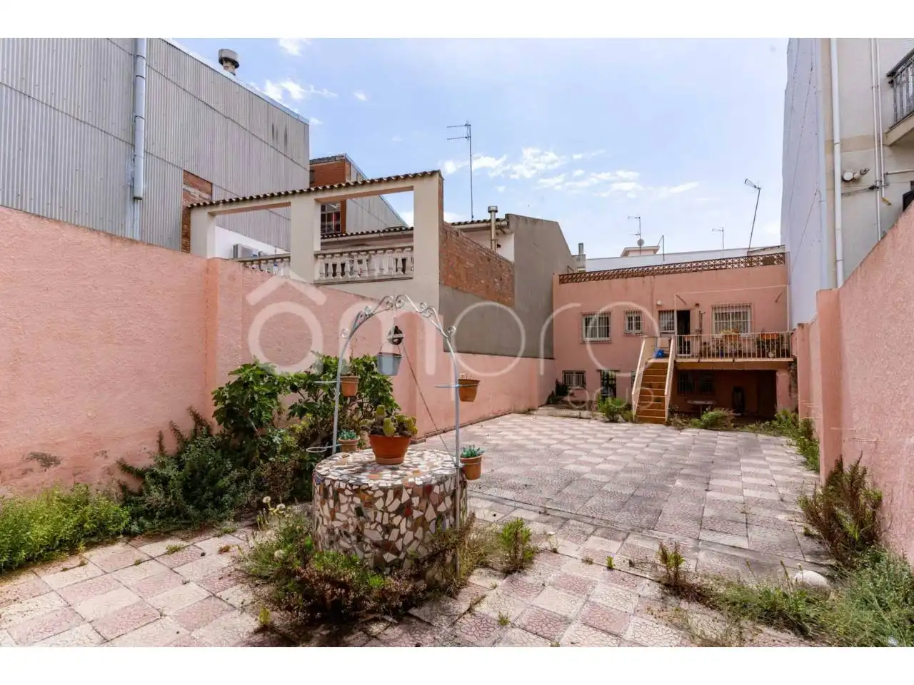 Vista exterior de Casa o chalet en venta en Cubelles con Jardín privado, Terraza y Amueblado