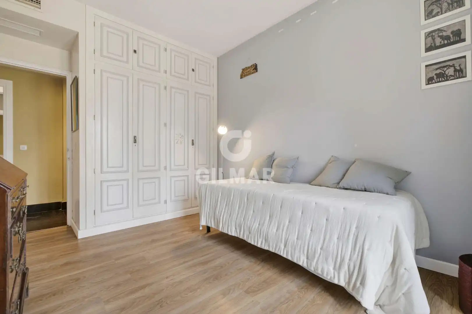 Bedroom of Houses for sale in Tomares  with Heating, Private garden and Swimming Pool