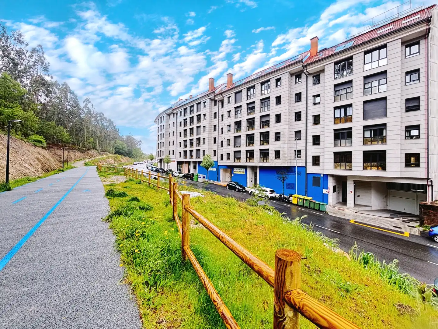 Apartament en venda a Rúa do Rego, O Milladoiro, Ames