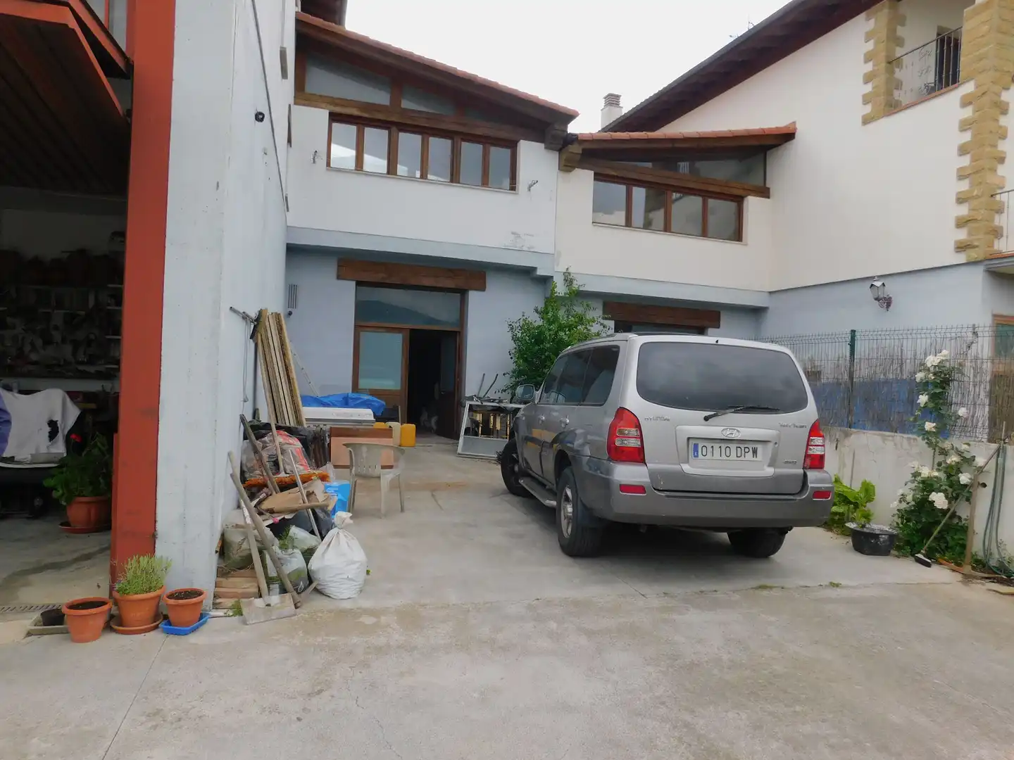 Exterior view of Houses for sale in Olaibar  with Private garden, Terrace and Storage room