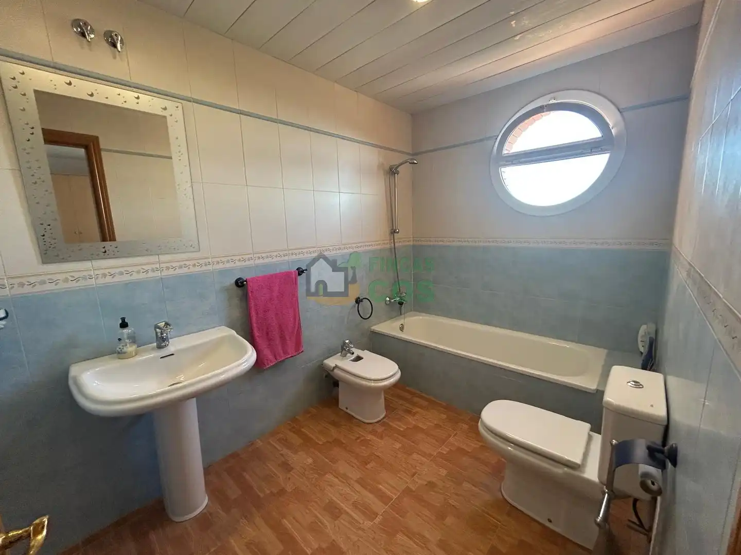 Baño de Casa o chalet en venta en Cunit con Calefacción, Jardín privado y Terraza