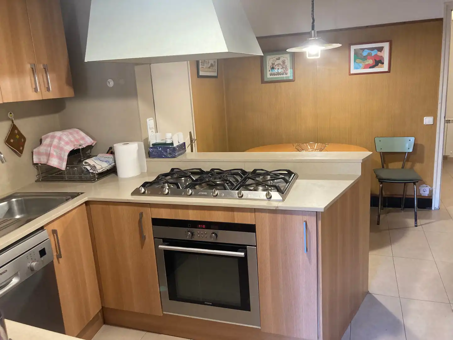 Cocina de Dúplex en venta en Capellades con Calefacción, Terraza y Amueblado