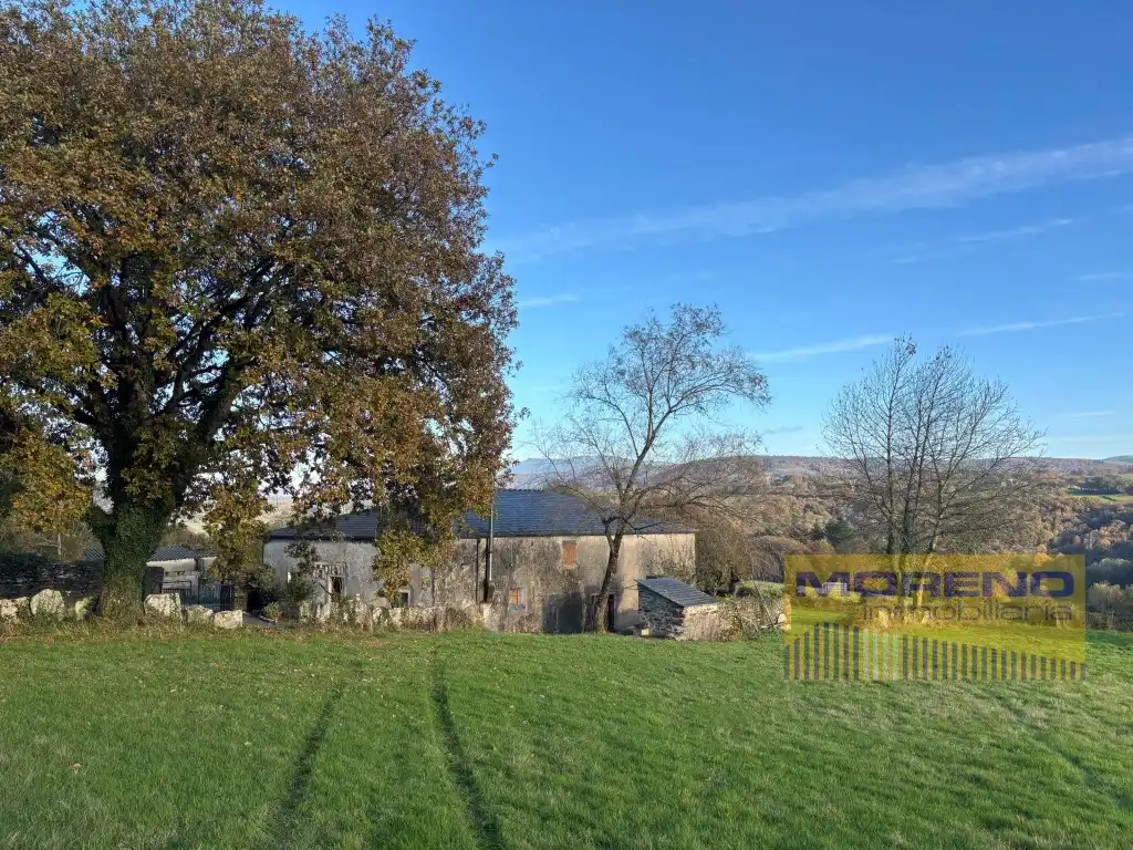 Jardí de Finca rústica en venda en Sarria