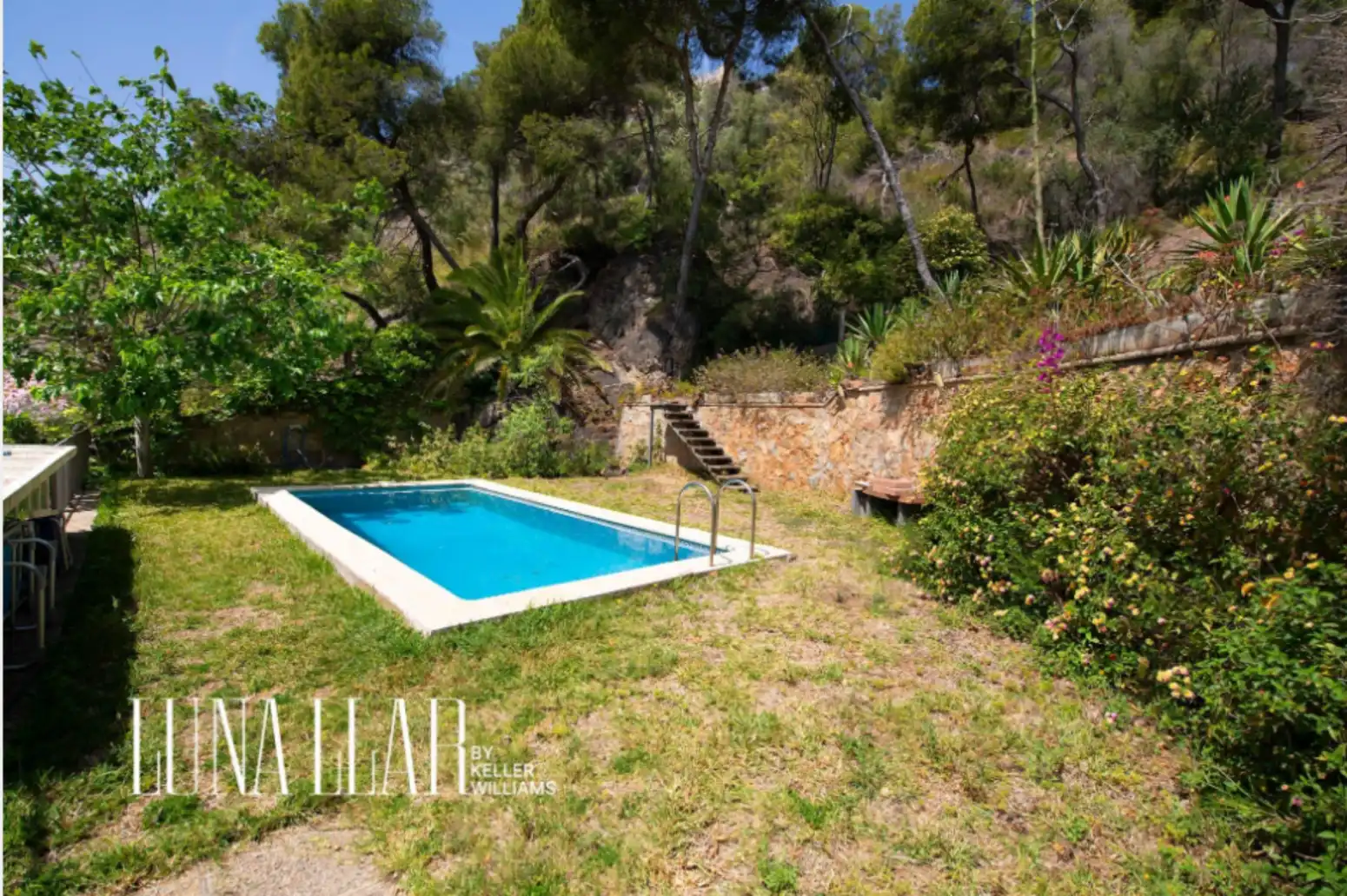 Jardí de Casa o xalet en venda en Castelldefels amb Calefacció