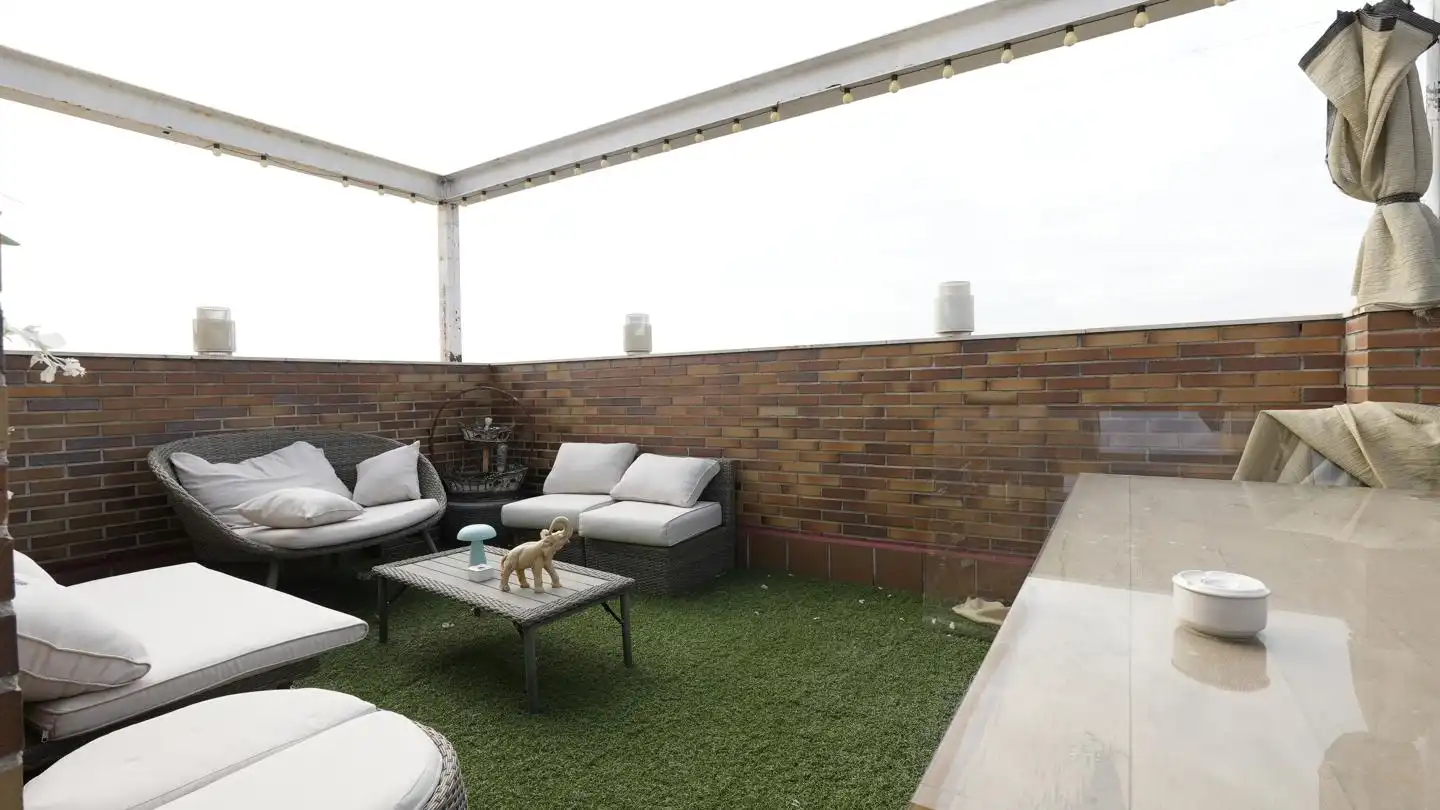 Terraza de Ático en venta en Fuentebella -San Felix - El Leguario