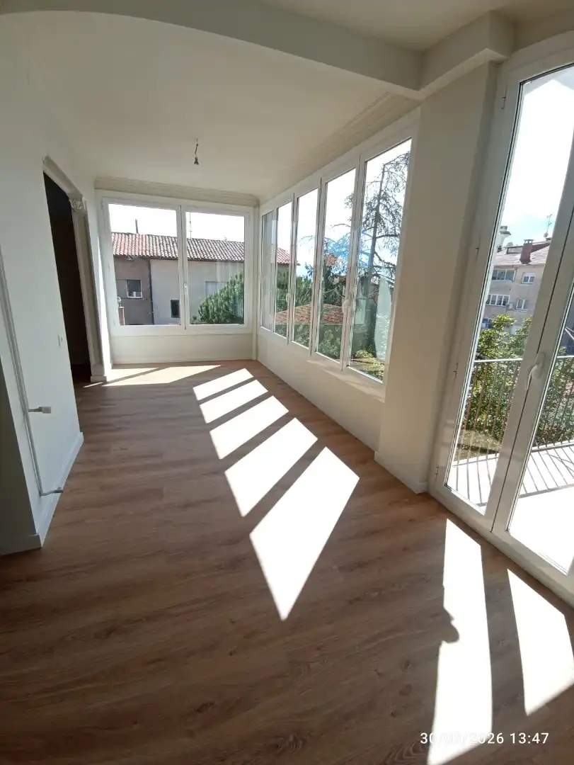 Schlafzimmer von Wohnung zum Verkauf in Berga mit Heizung, Terrasse und Balkon