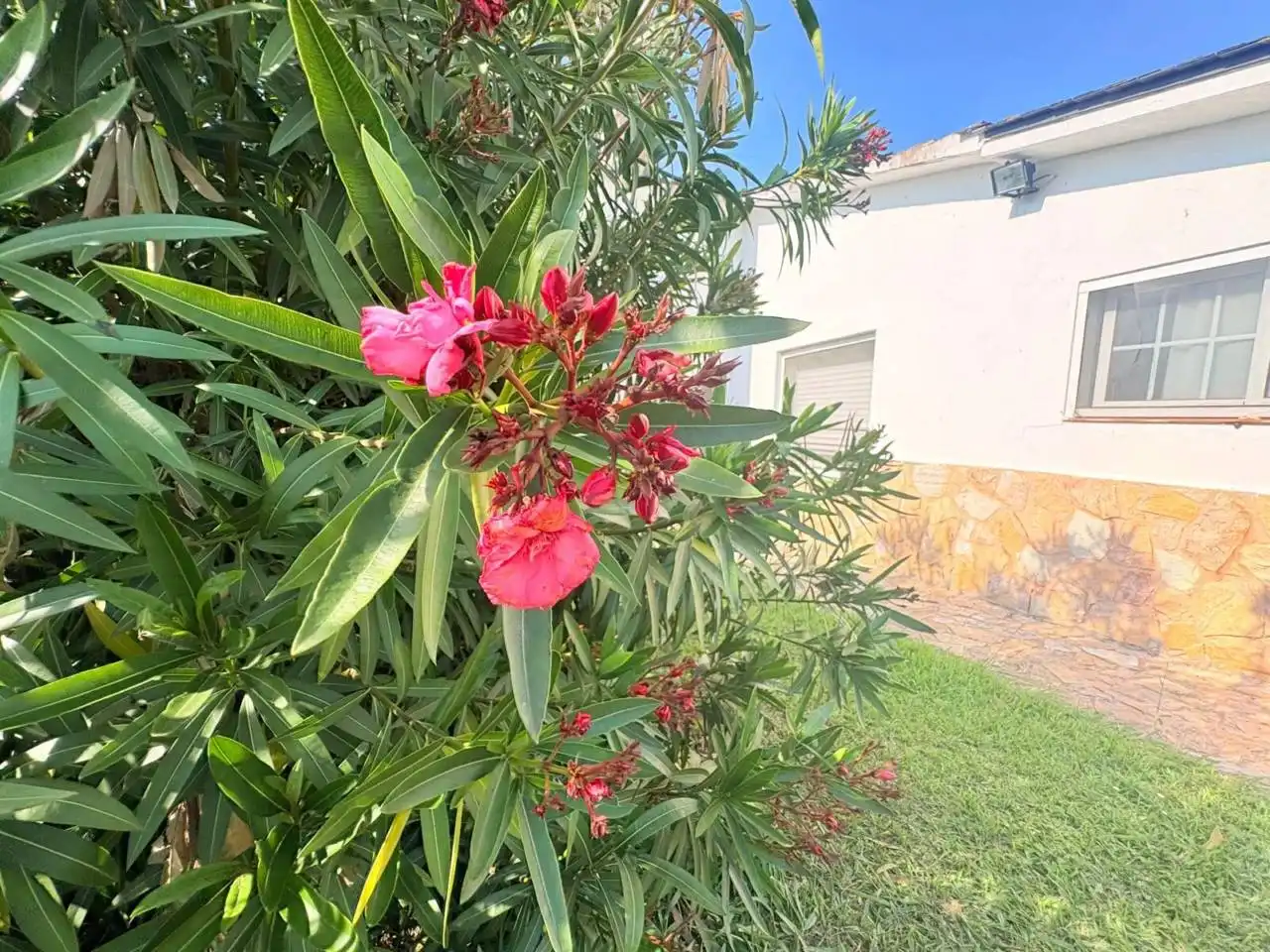 Garden of Houses for sale in Caldes de Malavella  with Air Conditioner, Heating and Private garden