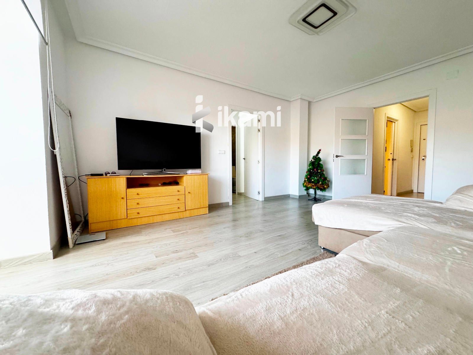 Living room of Flat for sale in San Pedro del Pinatar  with Air Conditioner, Heating and Furnished