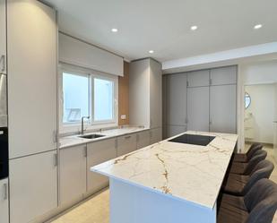 Kitchen of Apartment to rent in Marbella  with Air Conditioner, Heating and Terrace