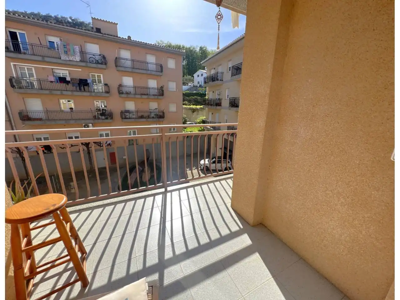 Terraza de Piso en venta en Arbúcies con Calefacción, Amueblado y Balcón