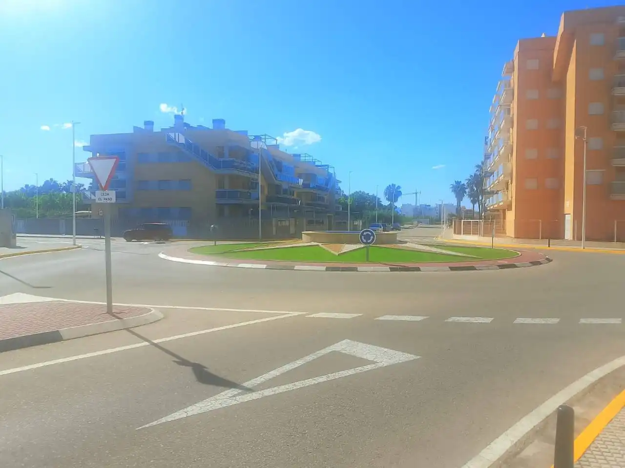 Vista exterior de Piso en venta en Guardamar de la Safor con Aire acondicionado, Terraza y Amueblado