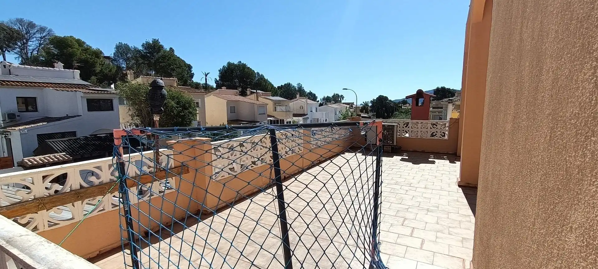 Terraza de Casa o chalet en venta en La Nucia con Aire acondicionado, Jardín privado y Terraza