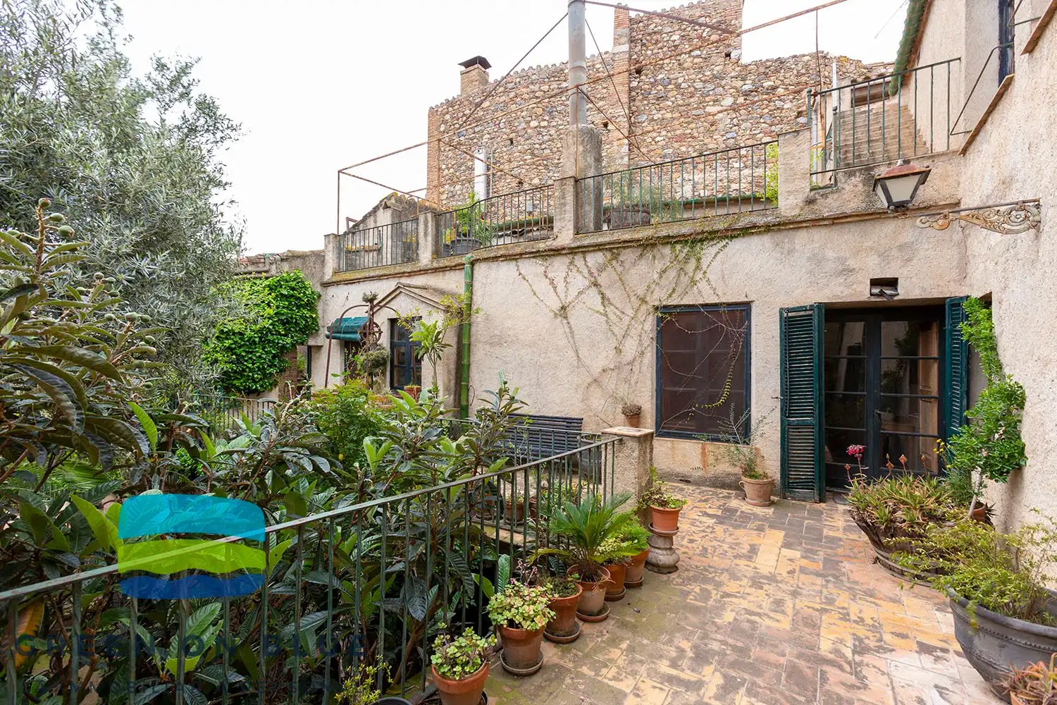 Garden of Country homes for sale in Peralada  with Heating, Private garden and Terrace