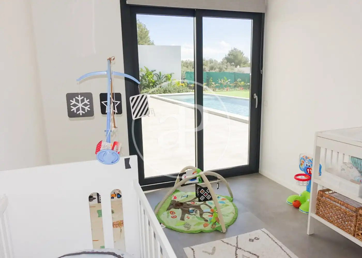 Dormitori de Casa o xalet de lloguer en Bunyola amb Aire condicionat, Calefacció i Jardí privat