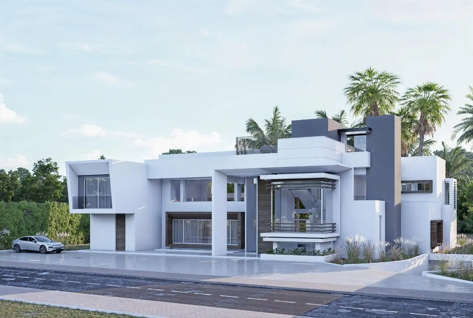 Vista exterior de Casa o xalet en venda en Marbella amb Aire condicionat, Calefacció i Jardí privat