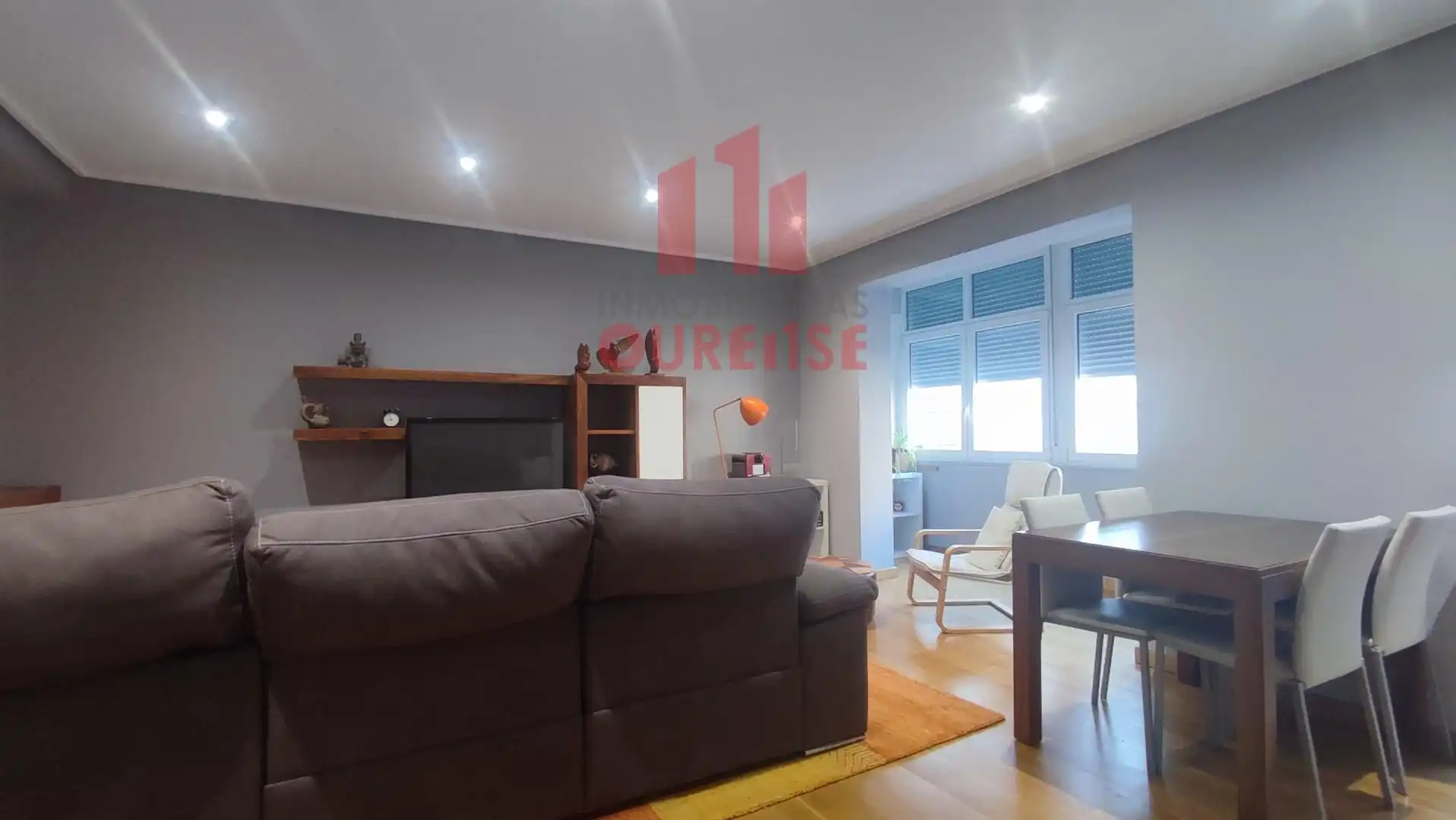 Außenansicht von Wohnung zur Miete in Ourense Capital  mit Heizung und Möbliert