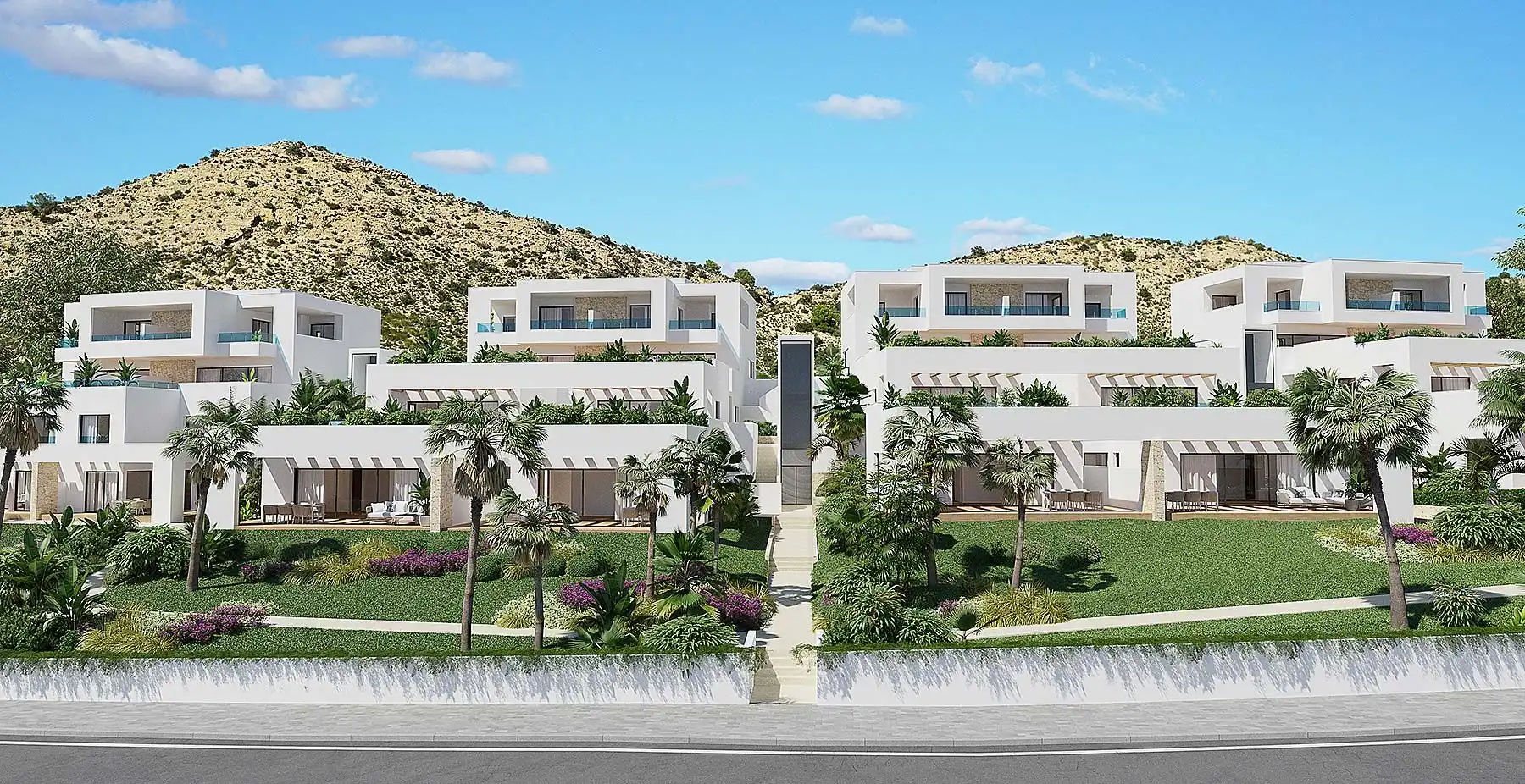 Adosado con piscina en venta en Monforte del Cid, imagen 13