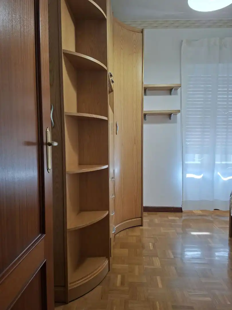 Bedroom of Flat for sale in Vitoria - Gasteiz  with Heating, Parquet flooring and Terrace