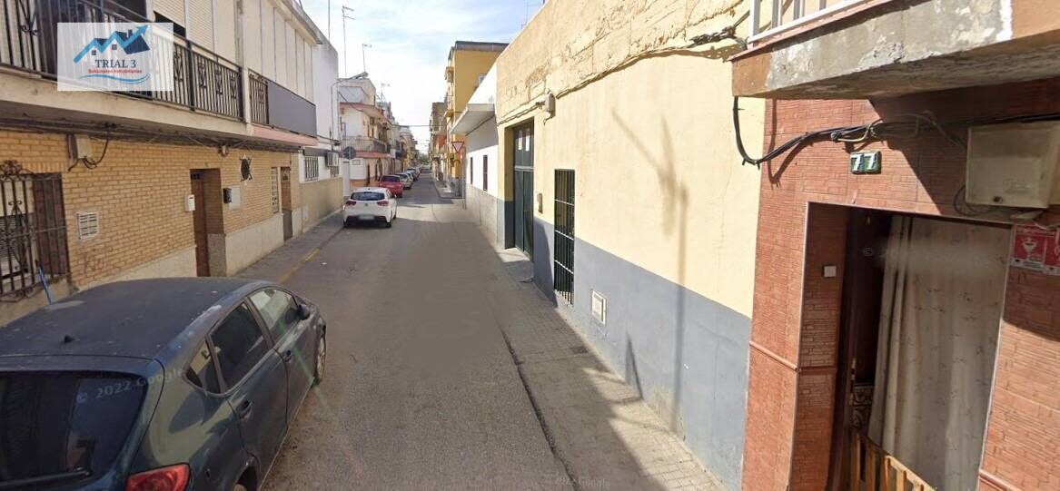 Exterior view of Flat for sale in  Sevilla Capital
