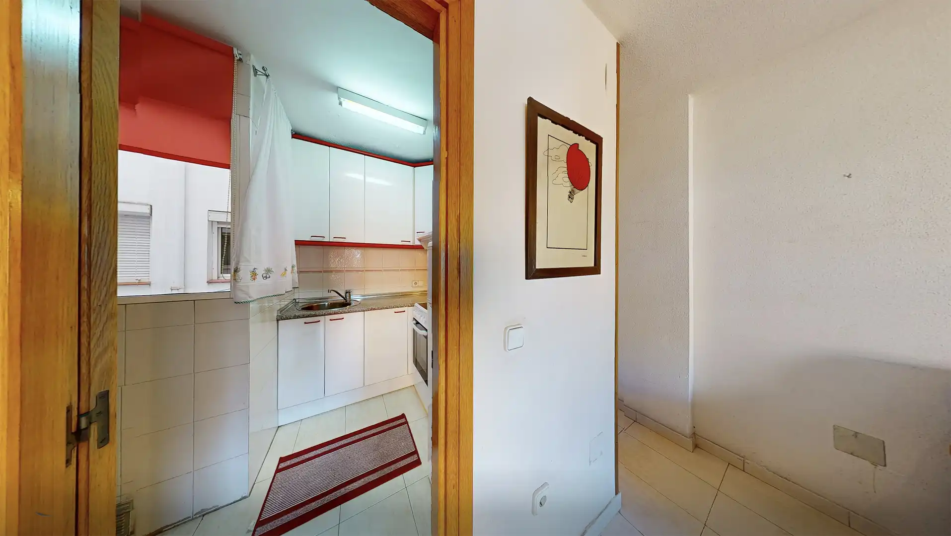 Cuina de Apartament en venda en Benidorm amb Moblat