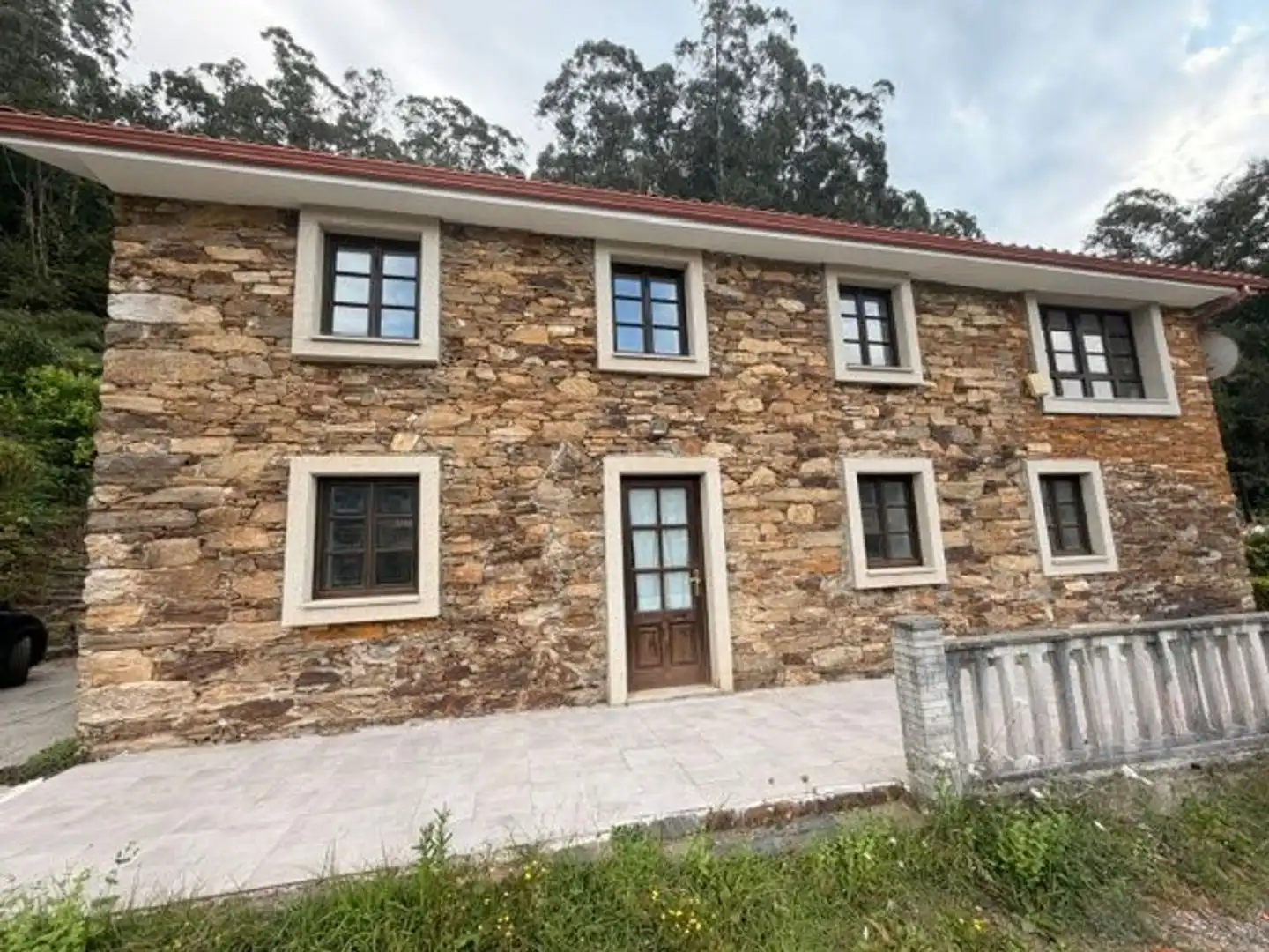 Chalet con jardín en venta en Lugar Fontefria