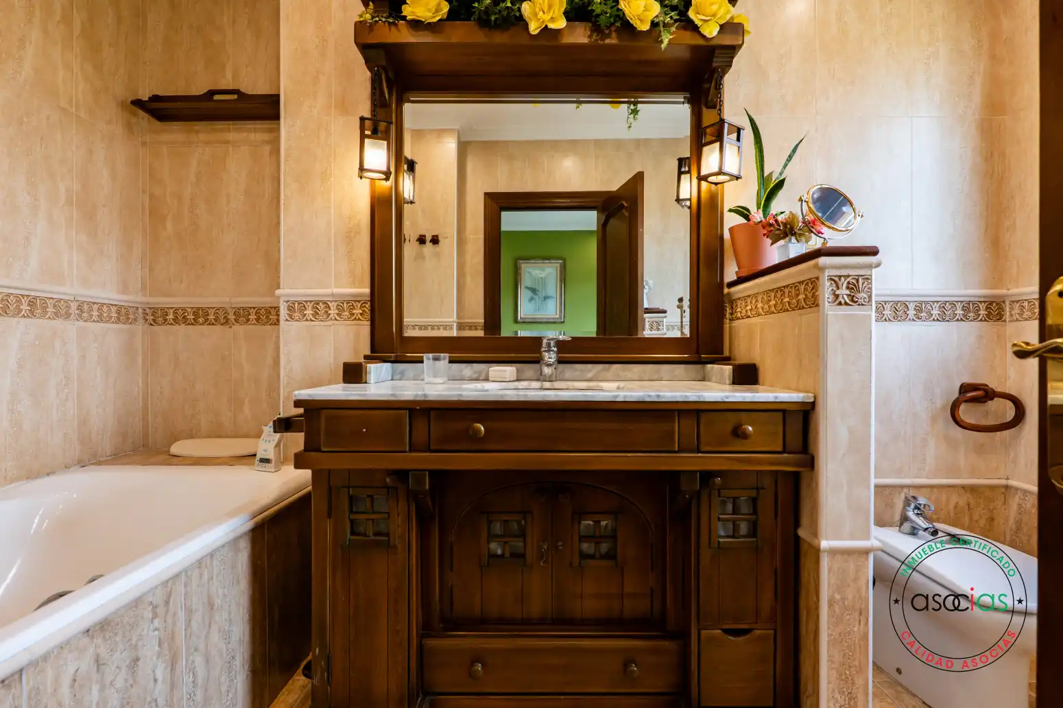 Baño de Casa o chalet en venta en Gijón  con Calefacción, Terraza y Trastero
