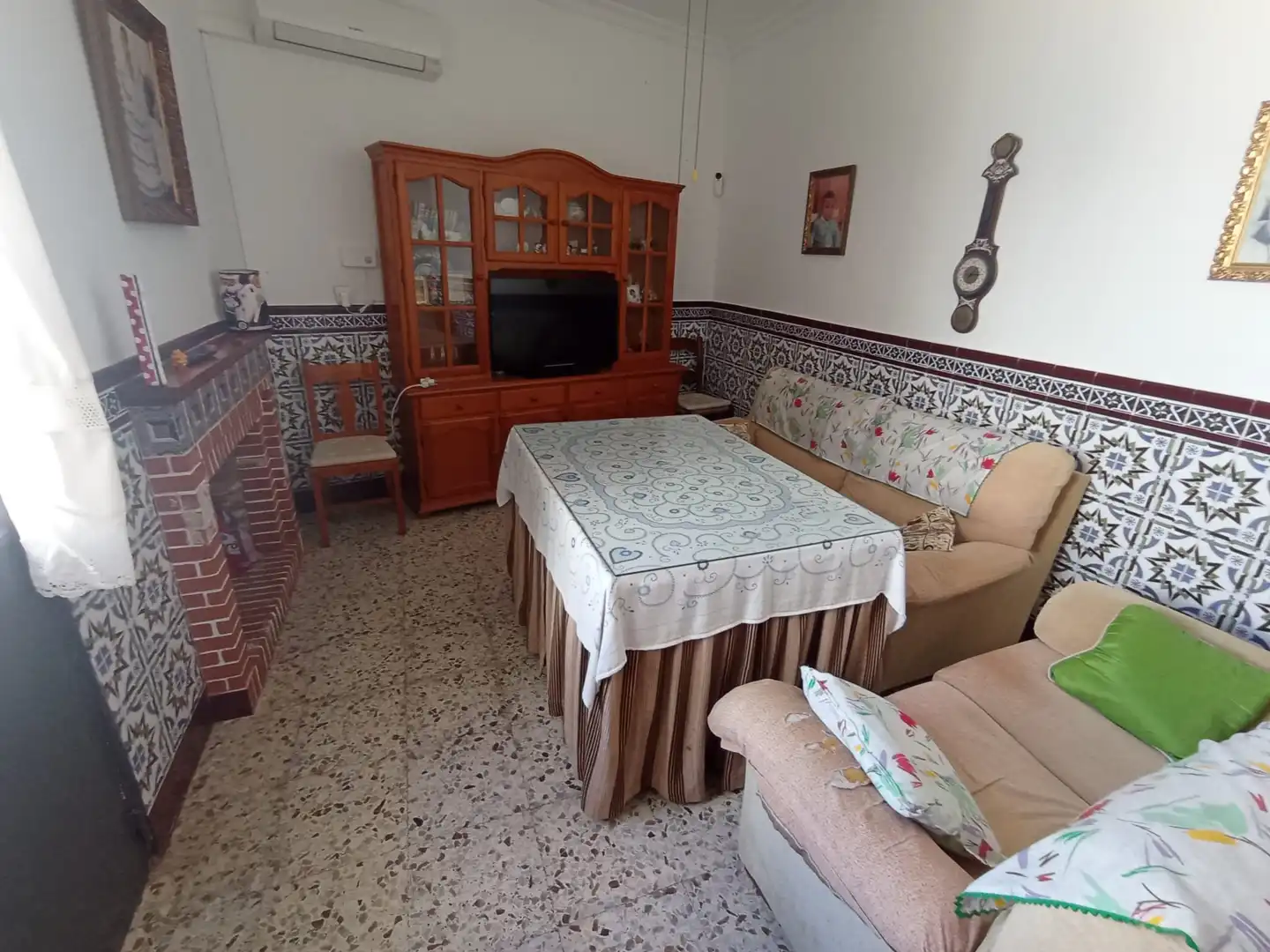 Sala d'estar de Casa o xalet en venda en Chipiona amb Calefacció