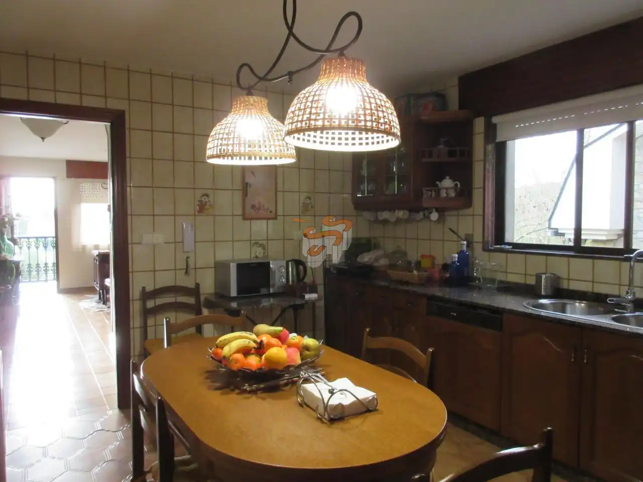 Cocina de Casa o chalet en venta en Cabanas con Calefacción y Jardín privado
